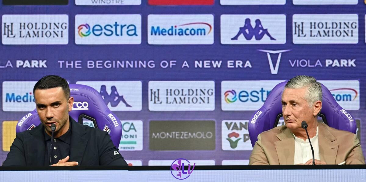 Pradè dopo Verona potrebbe smentire ogni voce di dissidio con Palladino. Il tecnico è infastidito - 