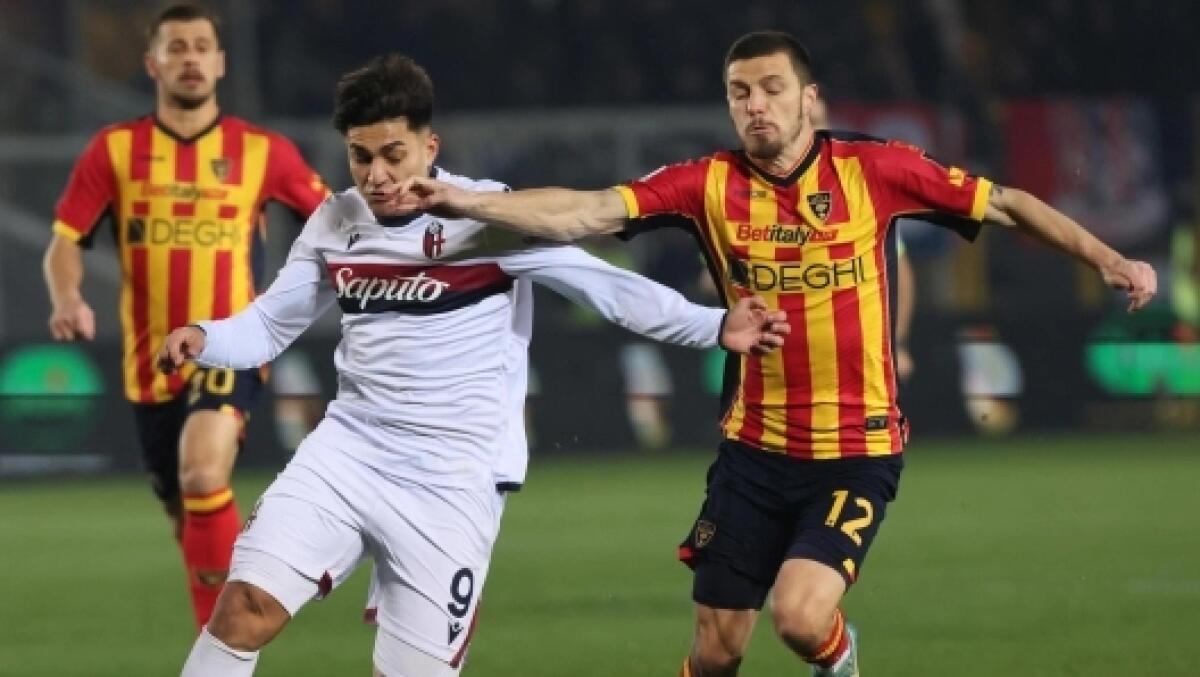 Il Bologna non va oltre lo 0-0 contro il Lecce, passo falso nella corsa all'Europa - 