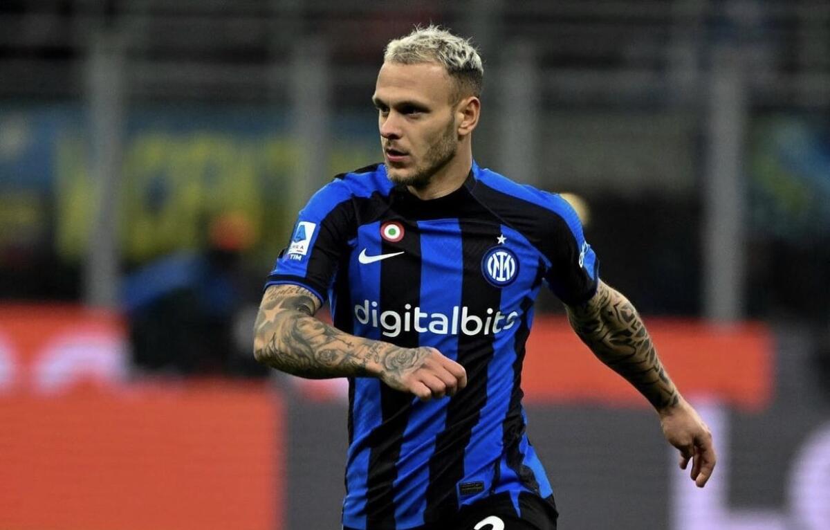 La Gazzetta Sportiva: Dimarco ancora debilitato, rischia di saltare il posticipo con la Fiorentina causa febbre - Foto: Instagram Dimarco