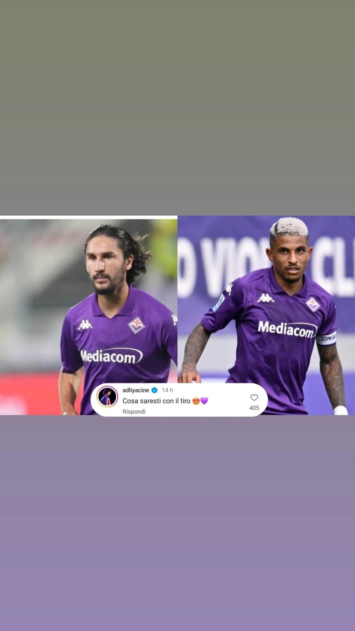 Adli ironizza con Dodo dopo l'errore del primo tempo: "Cosa saresti con il tiro" - 