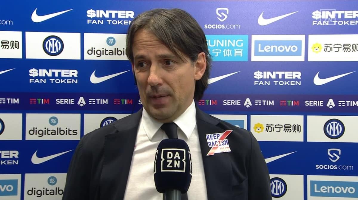 Sentite Inzaghi: "Anche squadre come Juventus e Fiorentina possono rientrare nella corsa scudetto" - 