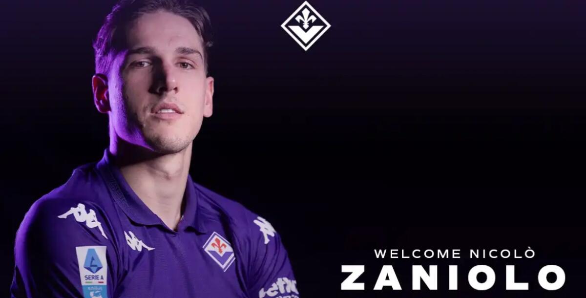 Domani presentazione ufficiale di Nicolò Zaniolo alle 15:15 al Viola Park - 