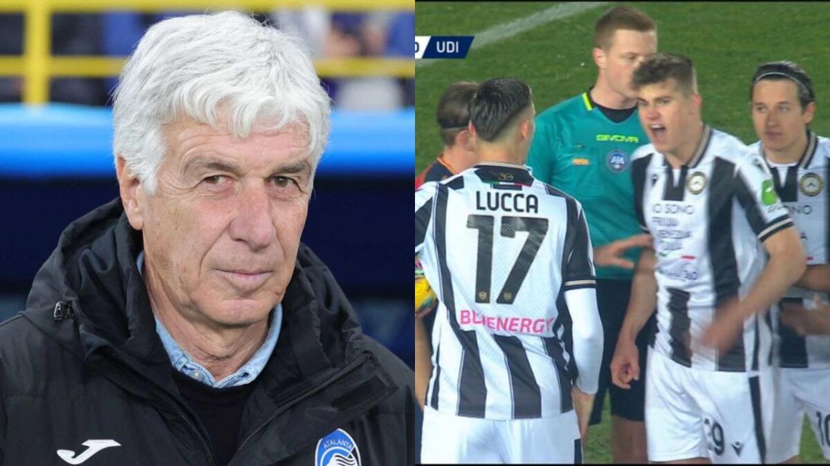 Gasperini su Lookman: "Mi dispiace, non volevo offendere nessuno. L'Udinese ha dimostrato che ci sono le gerarchie" - 