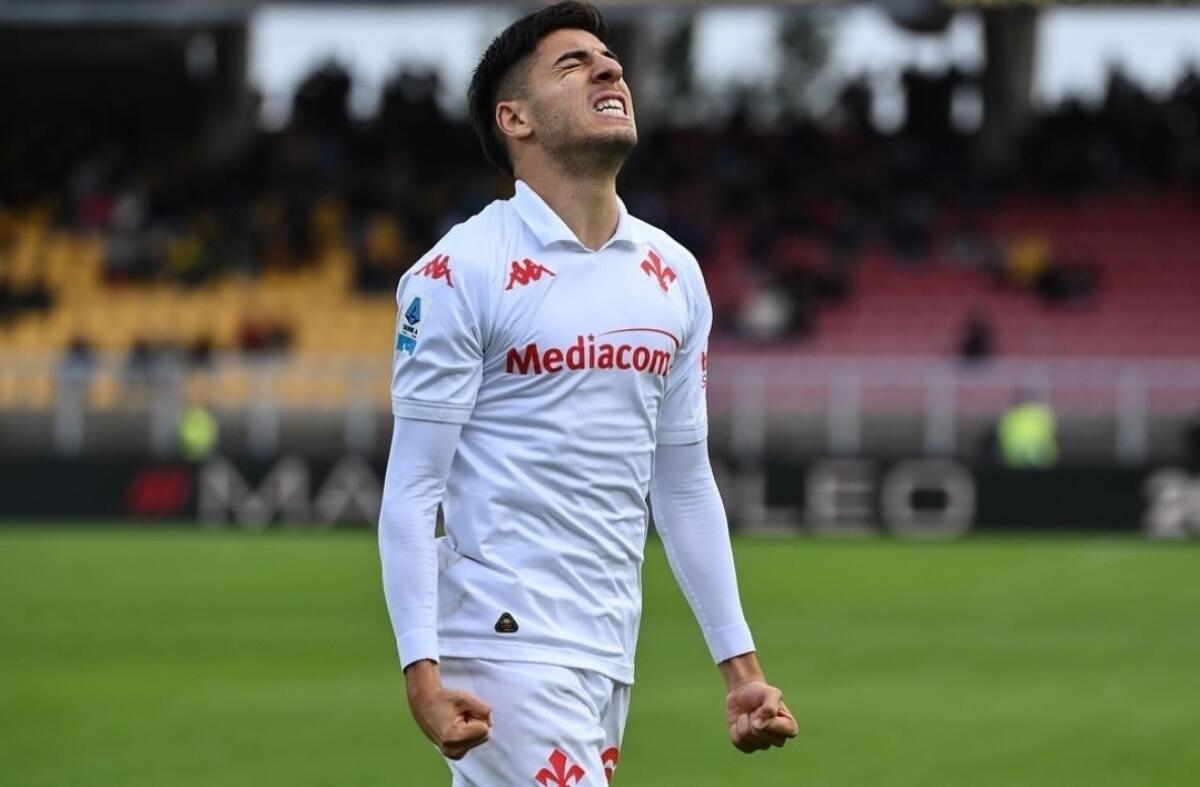 Cade la Fiorentina a San Siro, l'Inter vince 2-1. Primo gol dell'Inter su un calcio d'angolo inesistente - 