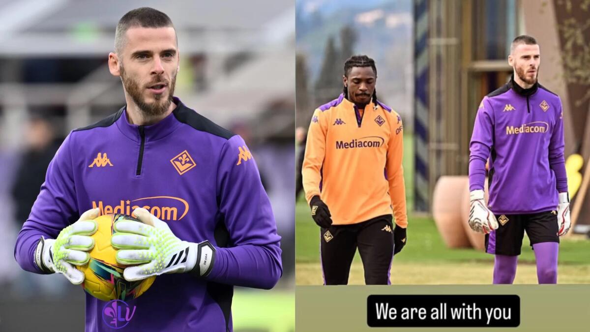 De Gea abbraccia Kean dopo gli insulti razzisti ricevuti: "Siamo tutti con te" - 