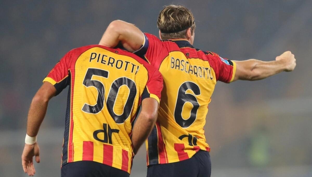 Da Lecce: "Helgason, Gallo e Pierotti lavorano a parte, Marchwinski assente in vista della Fiorentina" - 