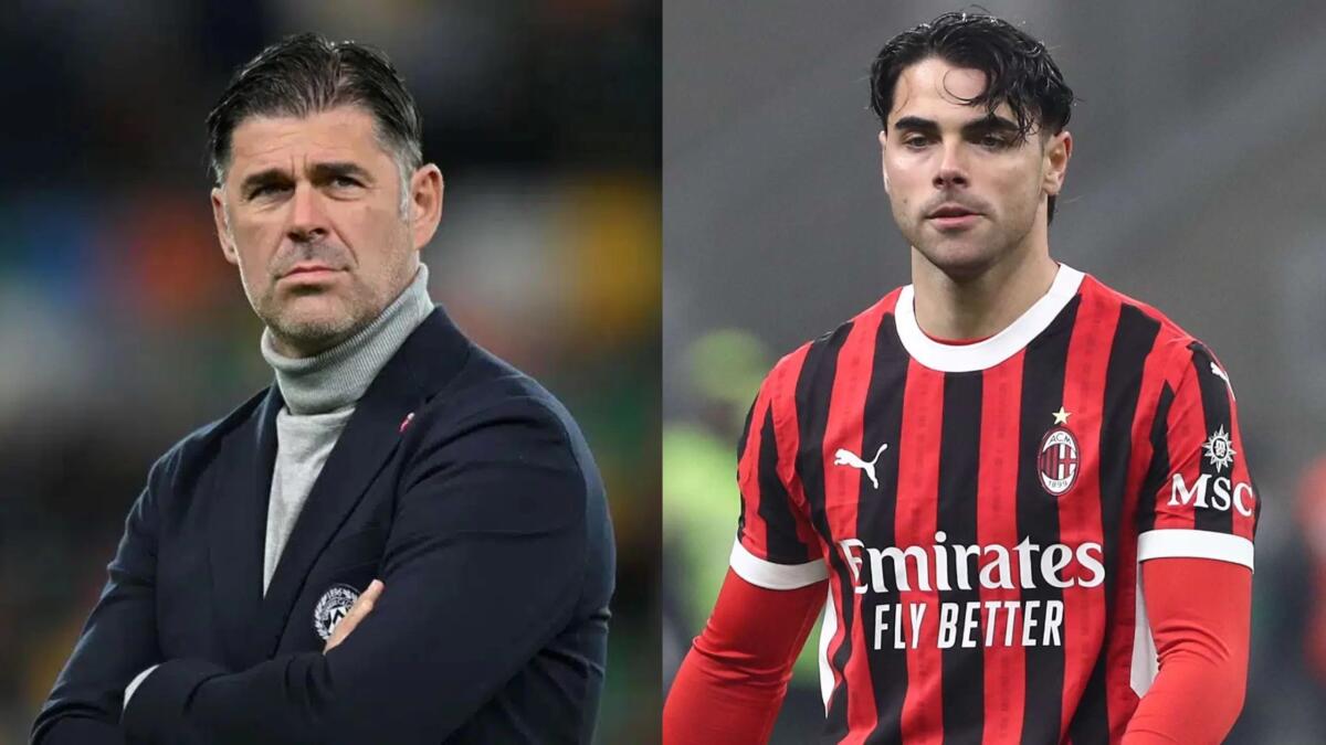 Andrea Sottil: "Il Milan è sempre stata la squadra di Riccardo, per lui uno step di crescita importante" - 