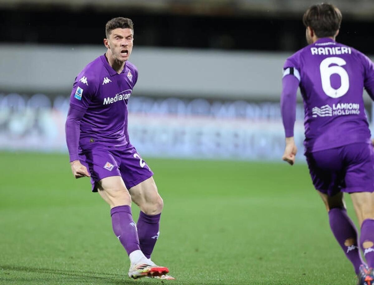 Boccata d'ossigeno per la Fiorentina, Gosens segna il gol vittoria, Lecce ko. Beltran colpisce due legni - 