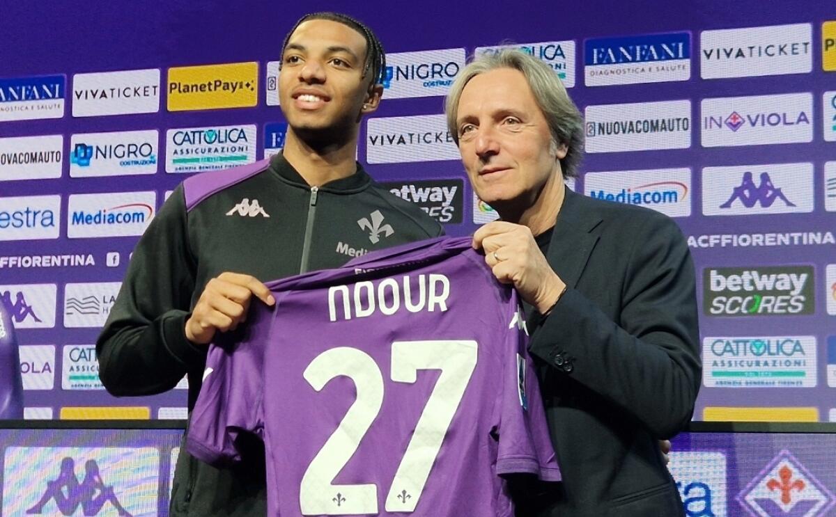 Ndour: "Ammiro Rui Costa, appena ho saputo della Fiorentina ho rifiutato il resto. Sono un box to box" - 
