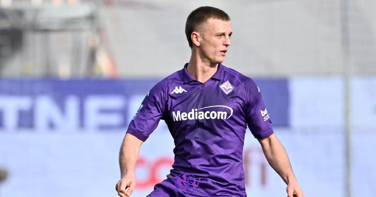 Infortunio Gudmundsson: problema alla schiena per l'islandese, costretto ad uscire dopo 20 minuti - Firenze, Stadio Artemio Franchi, 19.01.2025, Fiorentina-Torino, foto Lisa Guglielmi. Copyright Labaroviola.com