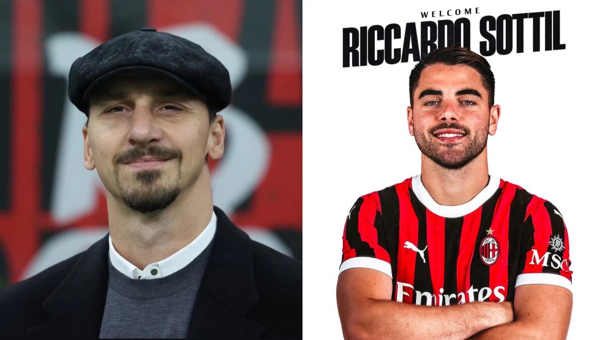 Ibrahimovic: "Sottil chiuso a un minuto e mezzo dalla fine. Abbiamo migliorato molto la squadra" - 