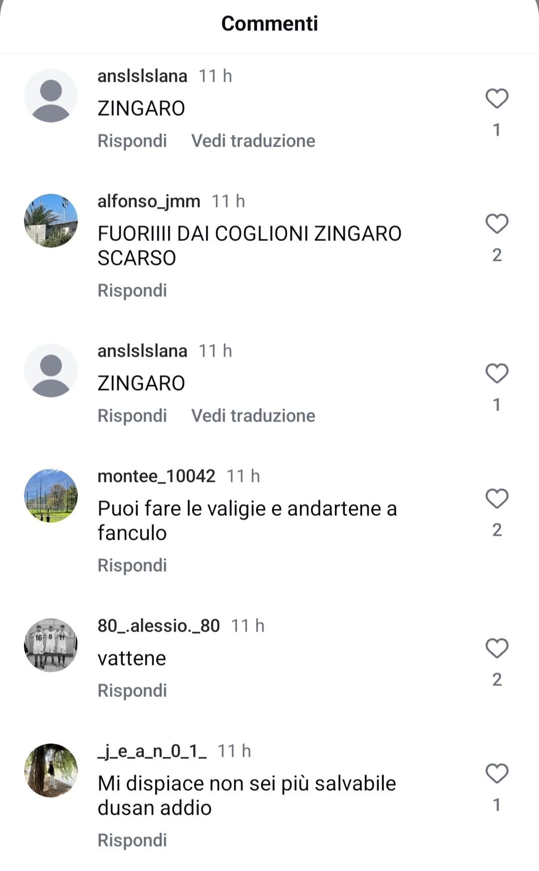 Insulti razzisti, offese e minacce di morte a Vlahovic dai tifosi della Juventus: "Bidone torna a Firenze"