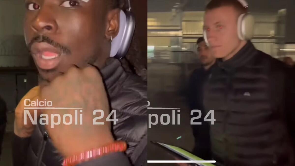 Domande fuori luogo ai giocatori, Kean stizzito. L'accoglienza di un giornalista napoletano alla Fiorentina - 