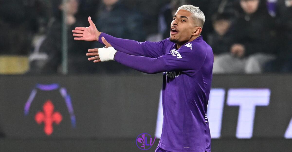 Dodo escluso dalla lista dei convocati del Brasile per le prossime sfide contro Colombia e Argentina - Firenze, Stadio Artemio Franchi, 06.02.2025, Fiorentina-Inter, foto Lisa Guglielmi. Copyright Labaroviola.com