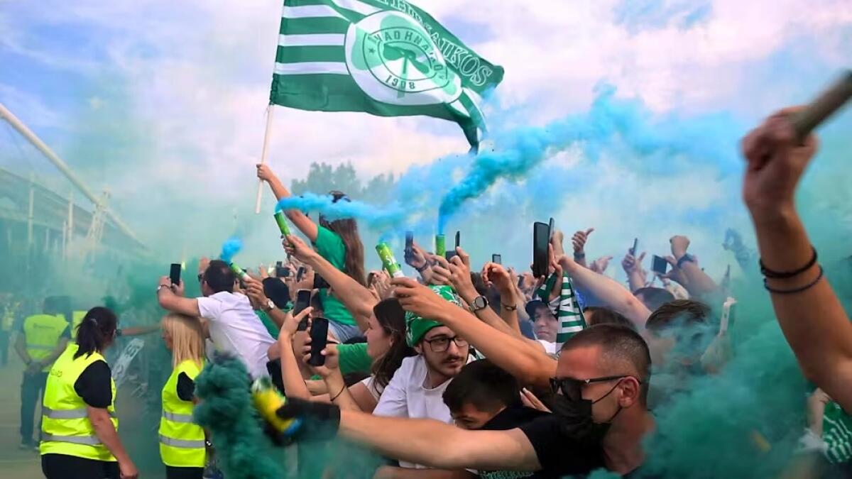 I tifosi del Panathinaikos credono di eliminare la Fiorentina: mille greci pronti a invadere Firenze - 