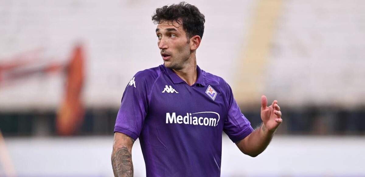 Cataldi: "Non abbiamo una gerarchia sulle punizioni. Le ultime nostre partite non sono state buone" - Firenze, Stadio Artemio Franchi, 1.09.2024, Fiorentina-Monza, foto Lisa Guglielmi. Copyright Labaroviola.com