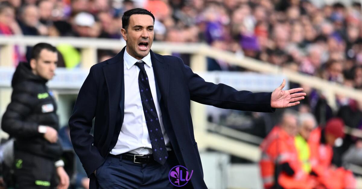 Palladino: "Crediamo nel ritorno, adesso il Napoli, al Maradona per fare una grande gara" - Firenze, Stadio Artemio Franchi, 19.01.2025, Fiorentina-Torino, foto Lisa Guglielmi. Copyright Labaroviola.com