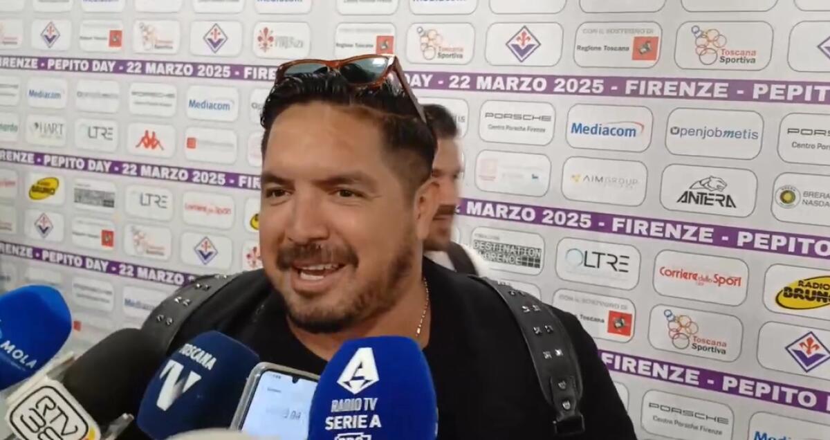 Vargas: "Felice di esser tornato al Franchi. Di questa città mi è mancato tutto, stavo bene qui" - 