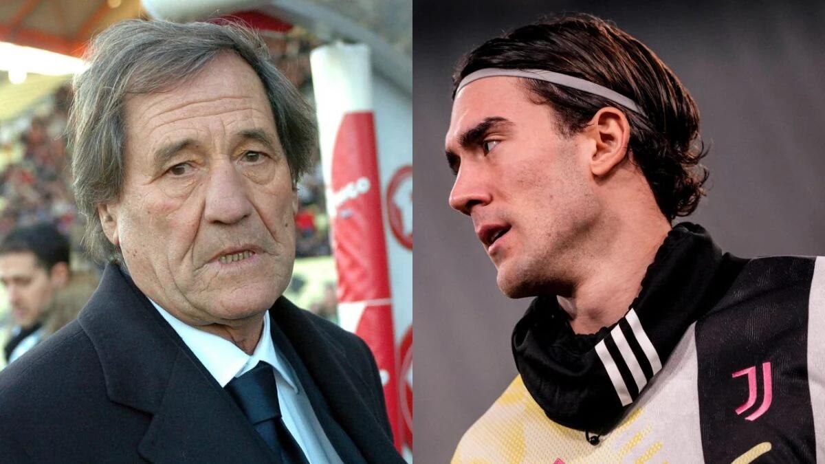 Galeone: "Vlahovic prende un milione al mese e non sa stoppare nemmeno un pallone" - 