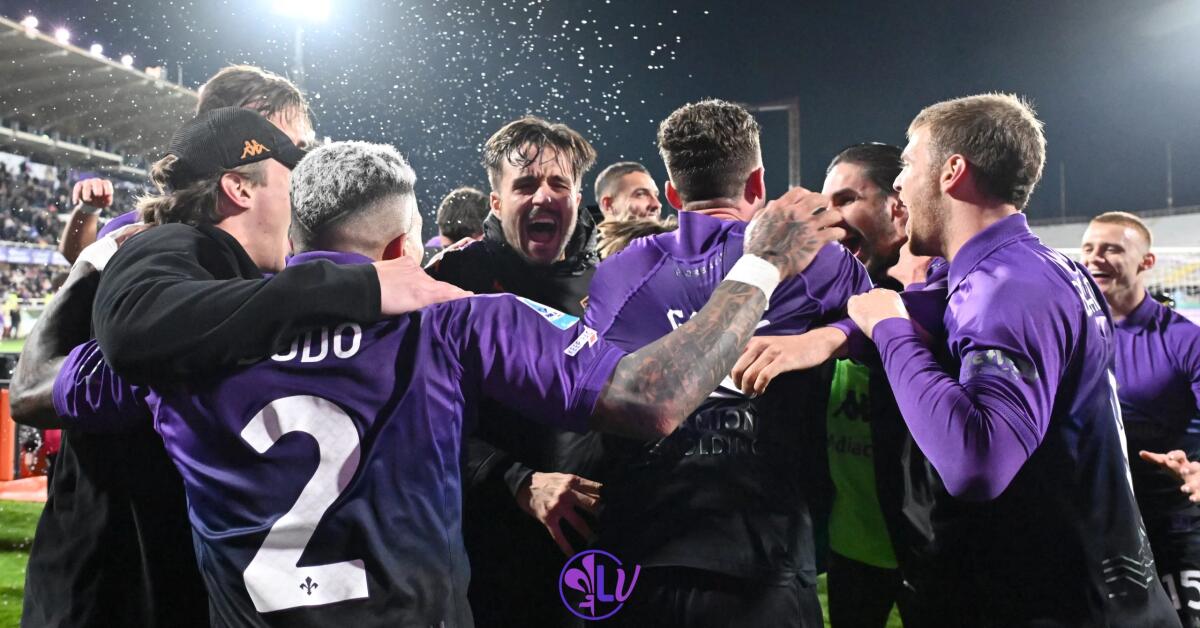 Nazione: “Mini vacanza finita per la Fiorentina, oggi allenamento al Viola Park: ultima sosta prima del finale” - Firenze, Stadio Artemio Franchi, 16.03.2025, Fiorentina-Juventus, foto Lisa Guglielmi. Copyright Labaroviola.com