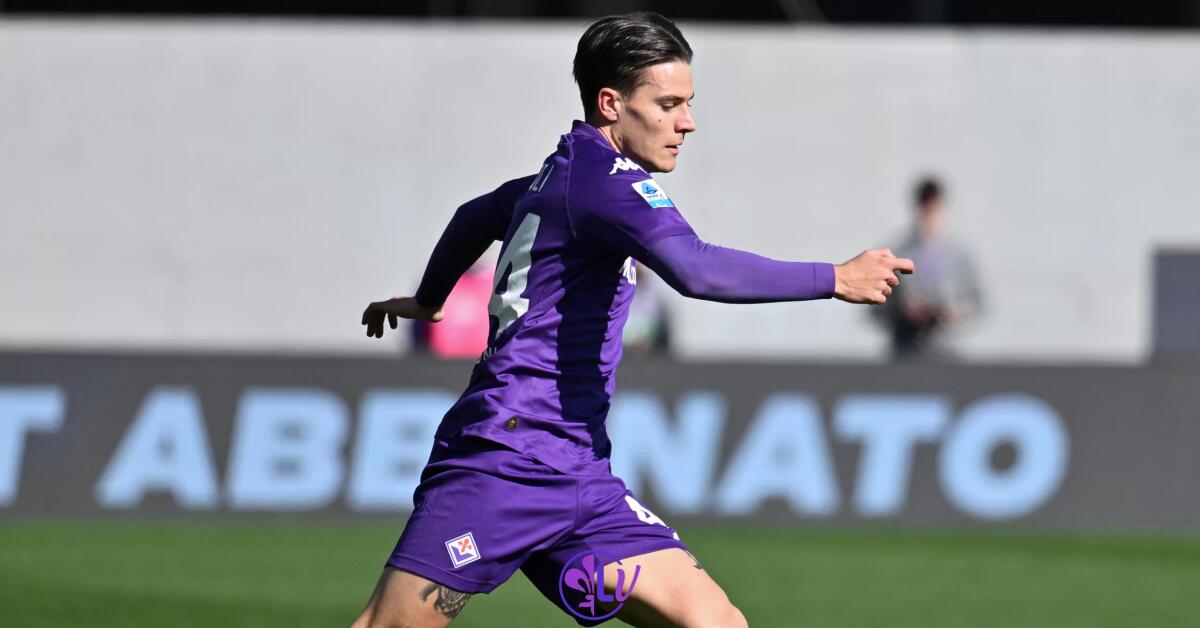 Fagioli: "Partita emozionante da ex Juve. La voglia di rivalsa c'è sempre, fa parte dello sport" - Firenze, Stadio Artemio Franchi, 16.02.2025, Fiorentina-Como, foto Lisa Guglielmi. Copyright Labaroviola.com