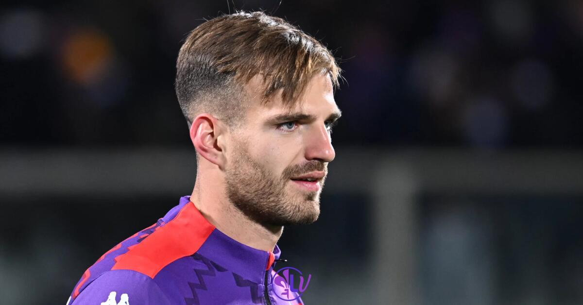 La grande crescita di Marin Pongracic: le statistiche impressionanti della sua partita contro l'Atalanta - Firenze, Stadio Artemio Franchi, 23.12.2024, Fiorentina-Udinese, foto Lisa Guglielmi. Copyright Labaroviola.com
