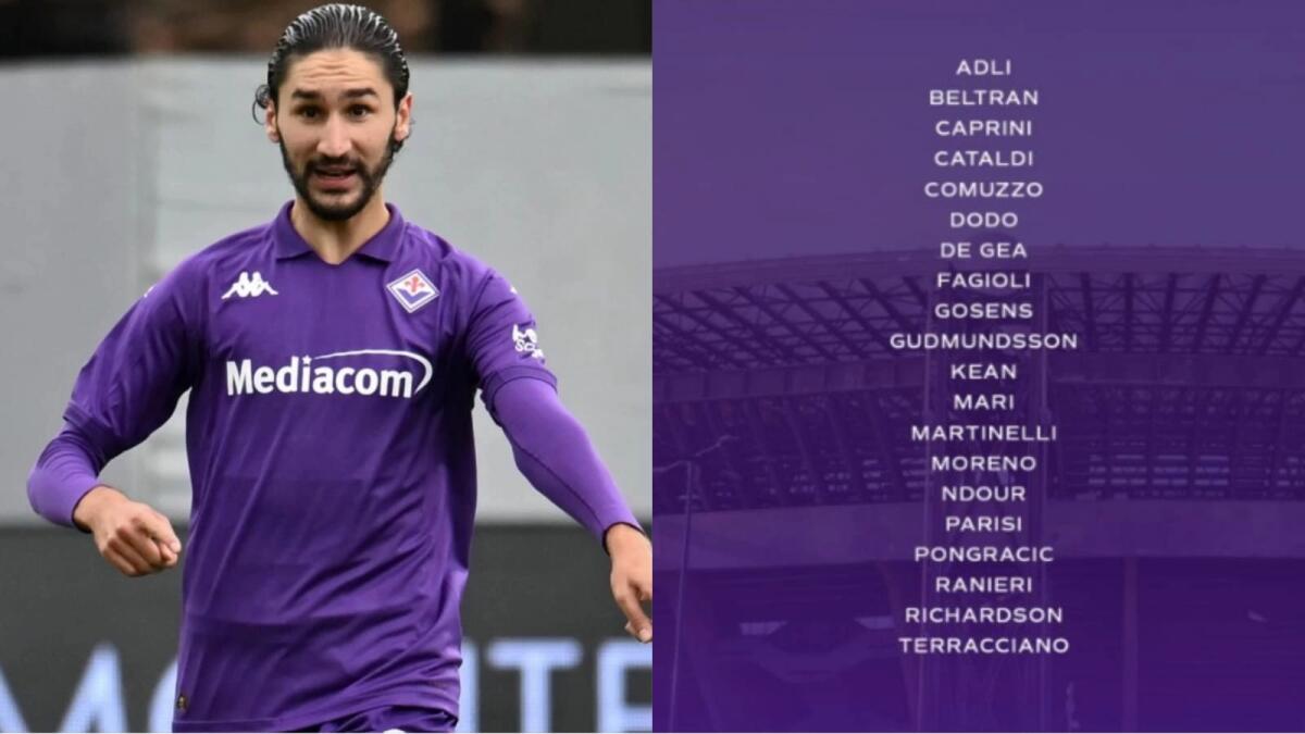 I convocati della Fiorentina per il Napoli: Folorunsho non recupera, c'è anche Adli - 