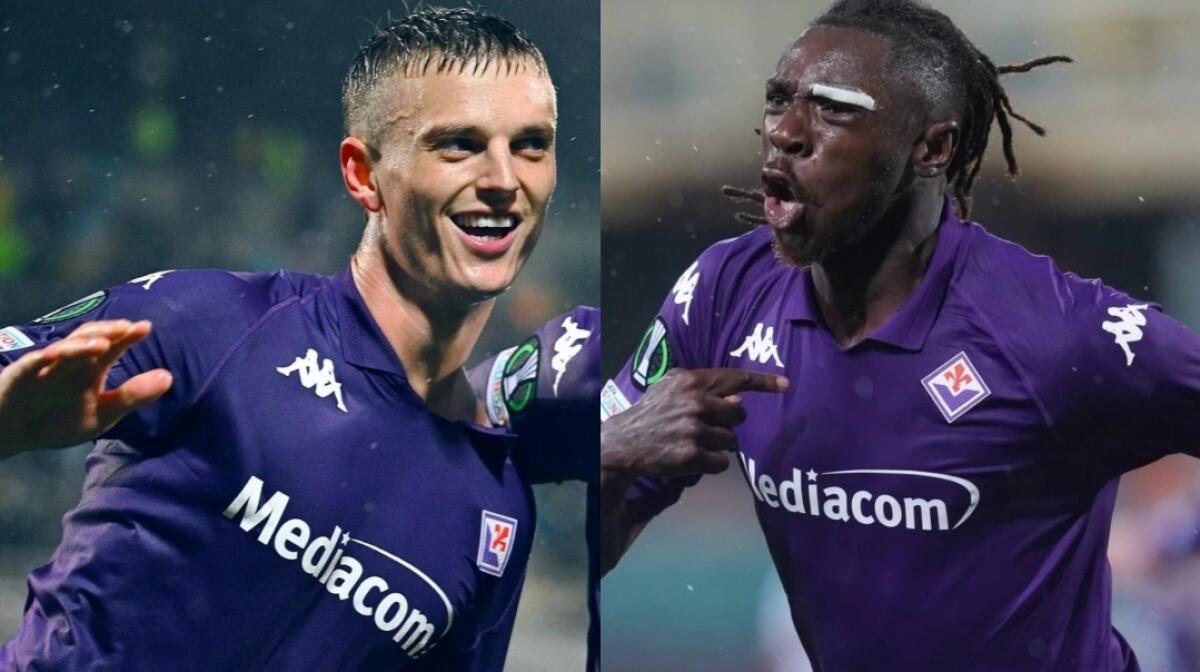 Gudmundsson-Kean terza coppia d'attacco della Serie A: 20 gol segnati complessivamente dai due - 