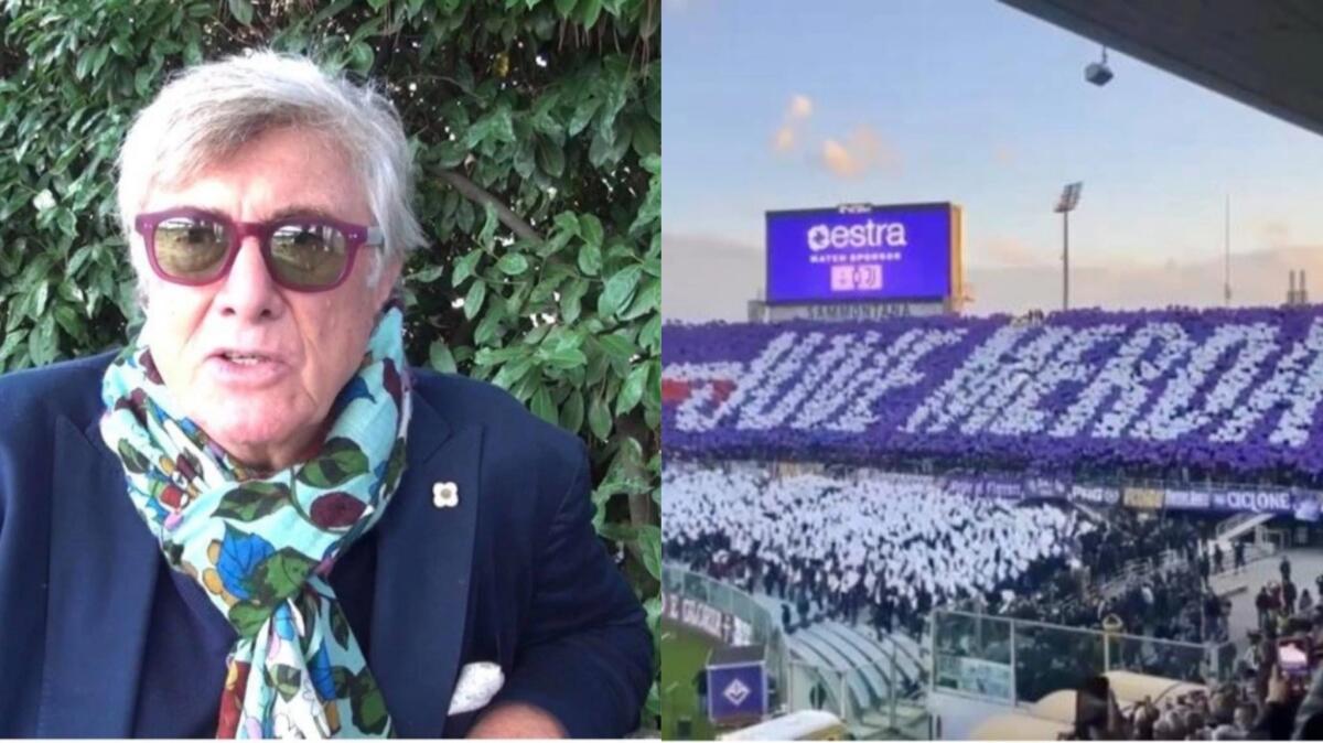 Valcareggi: "La coreografia è stata banale, con l'ironia fiorentina potevamo realizzare qualcosa di molto più ironico" - 