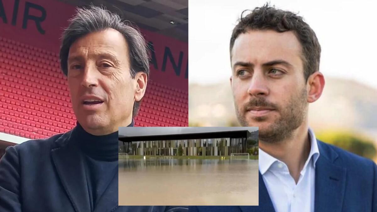 Allagamenti Viola Park, Casamonti: “Canale di scolo ostruito”. Il Comune: “Responsabilità non nostra” - 