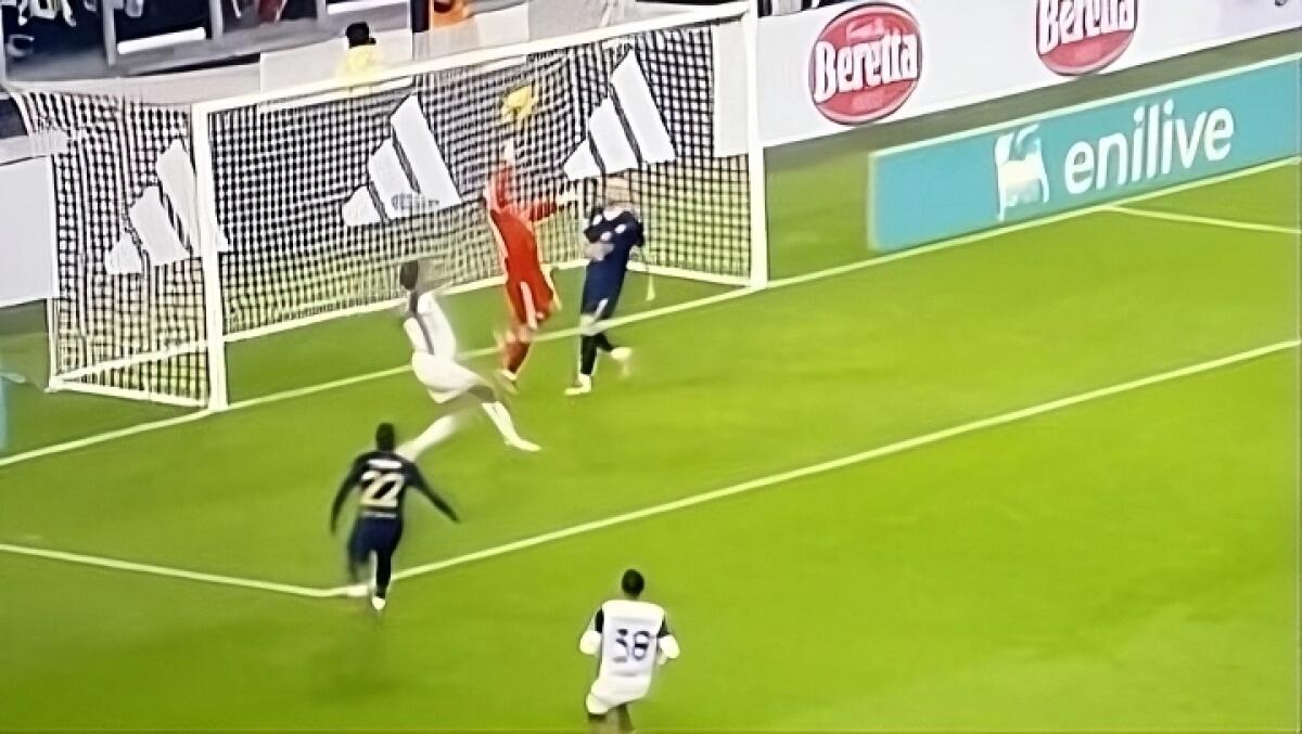 Juventus ci risiamo. Annullato ingiustamente al Verona il gol del vantaggio di Suslov - 