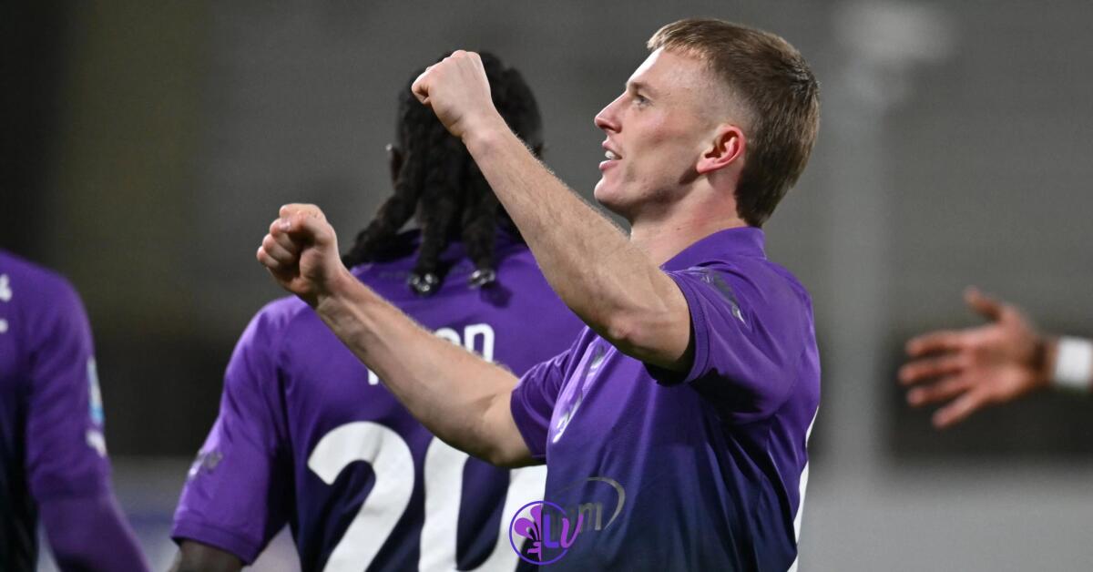 Gazzetta: "La Fiorentina non vuole farsi sfuggire Gudmundsson, il riscatto dipenderà anche dal processo" - Firenze, Stadio Artemio Franchi, 16.03.2025, Fiorentina-Juventus, foto Lisa Guglielmi. Copyright Labaroviola.com