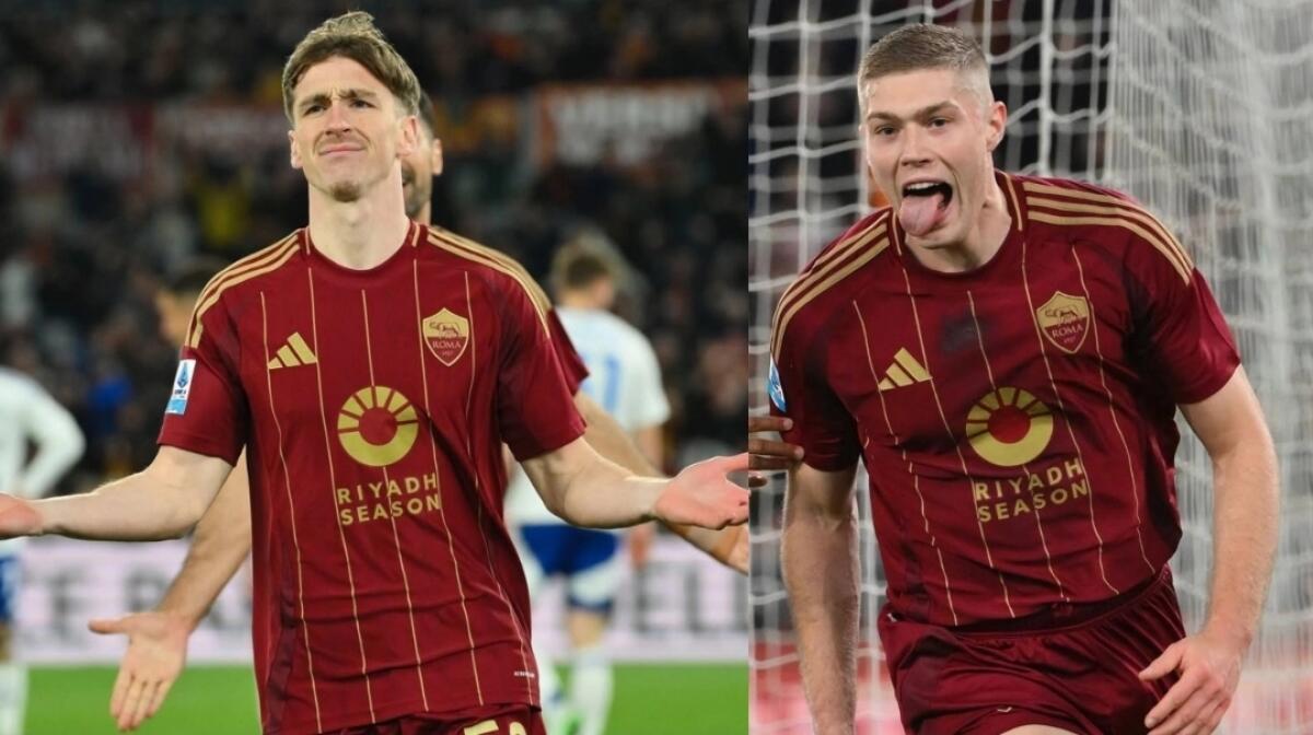 La Roma vince contro il Como e si porta a meno 2 dalla Fiorentina. Il racconto della partita e la classifica - 