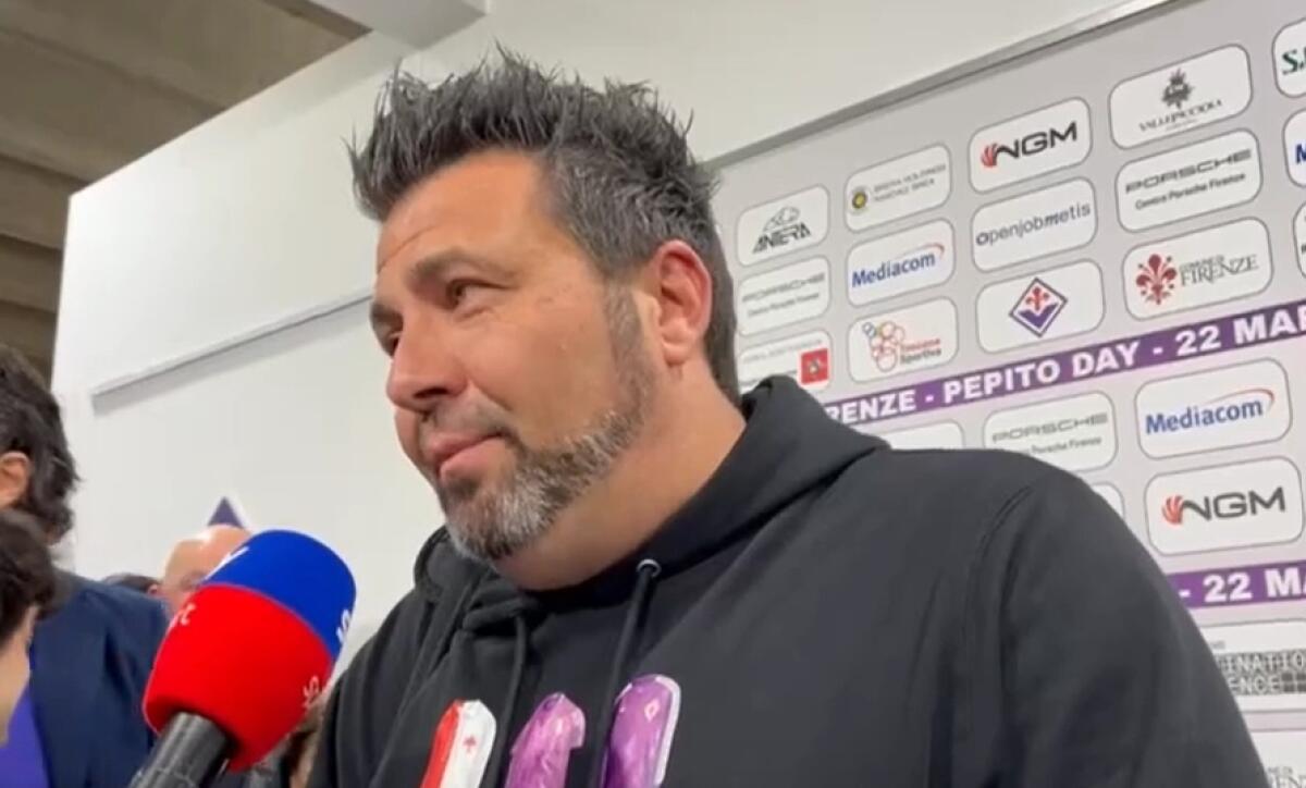 Frey: "È tornata l'euforia dopo la vittoria con la Juve. Pepito è nel cuore di tutti, oggi lo festeggiamo" - 