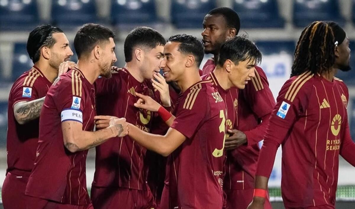 La Roma vince contro l'Empoli e sale al settimo posto. La Fiorentina è ottava in classifica, fuori dall'Europa - 