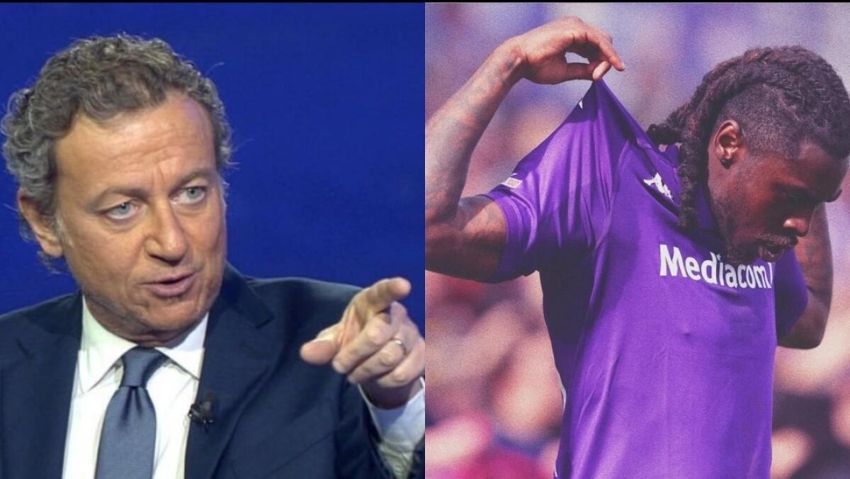 Sabatini: "Kean è addirittura meglio di Osimhen. Giuntoli ha regalato lui e Fagioli alla Fiorentina" - 