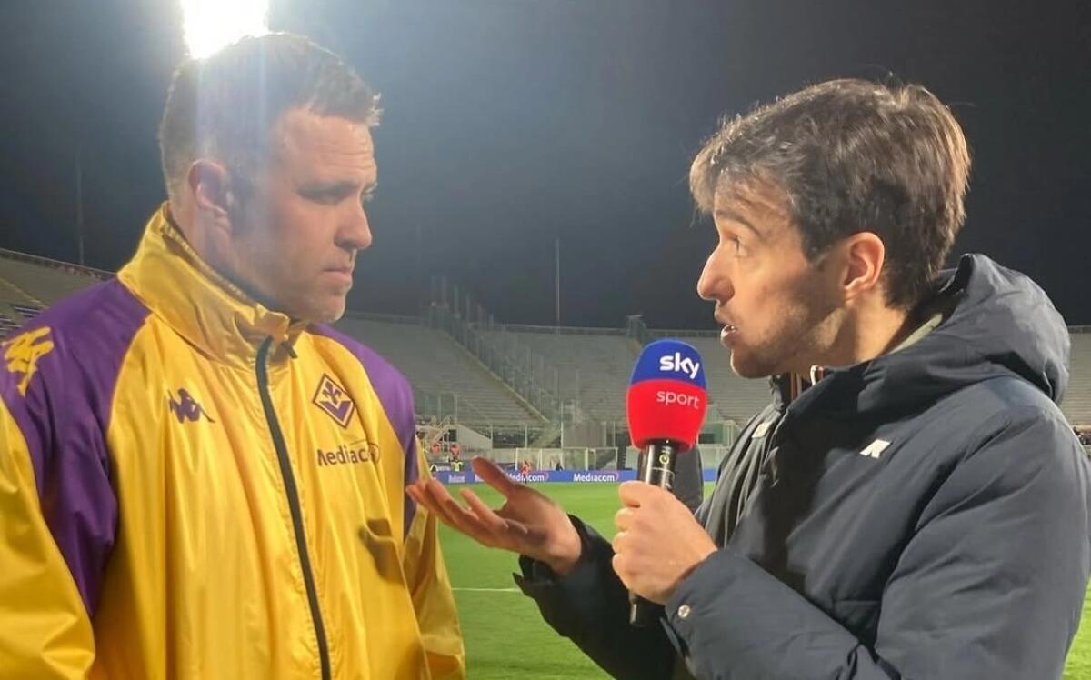 Ilicic si confessa: "Era tanto tempo che non venivo a Firenze, sono emozionato, è un giorno speciale" - 