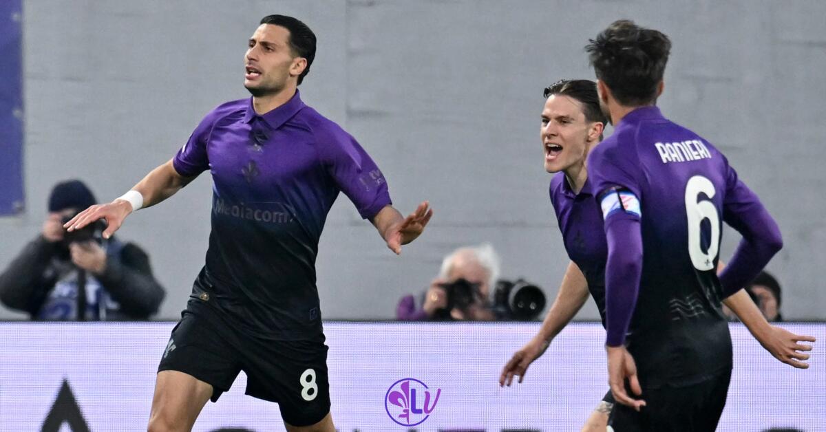 Nazione: “Mandragora supereroe per caso. Gioco, carattere e gol, come un leader” - Firenze, Stadio Artemio Franchi, 16.03.2025, Fiorentina-Juventus, foto Lisa Guglielmi. Copyright Labaroviola.com
