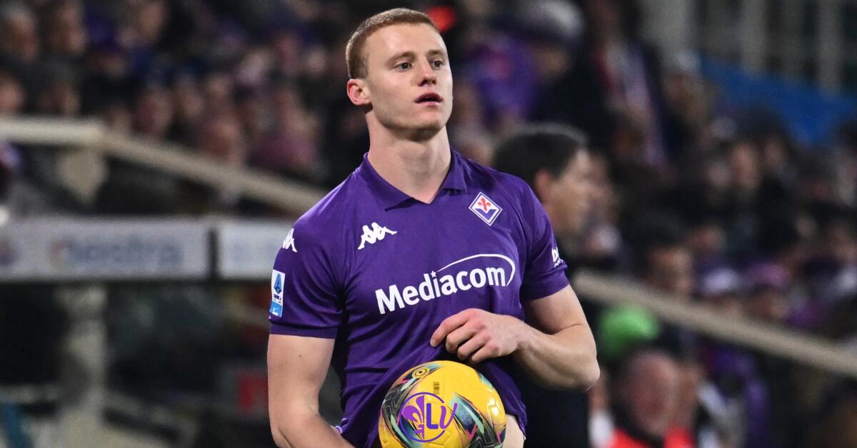 La Gazzetta scrive: "Il Milan ha messo gli occhi su Comuzzo, vuole un gruppo di giovani Italiani" - Firenze, Stadio Artemio Franchi, 06.02.2025, Fiorentina-Inter, foto Lisa Guglielmi. Copyright Labaroviola.com