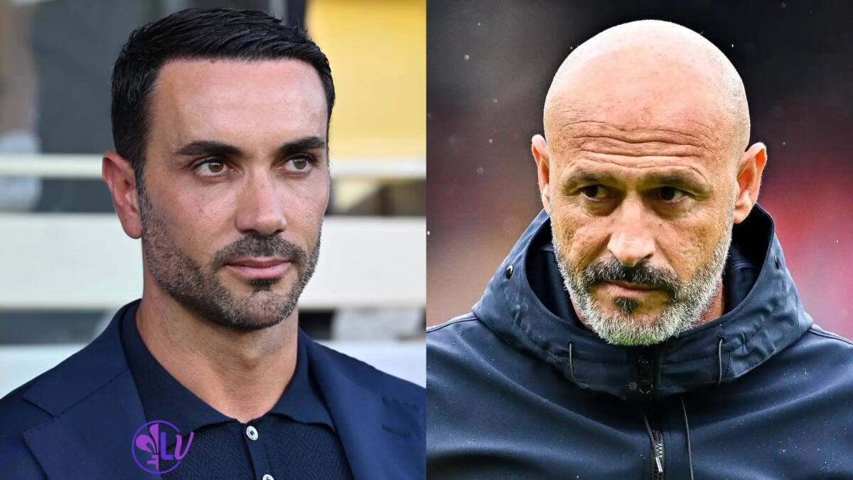 La Fiorentina ha due punti in più dello scorso anno, ma ha una posizione in meno in classifica - 