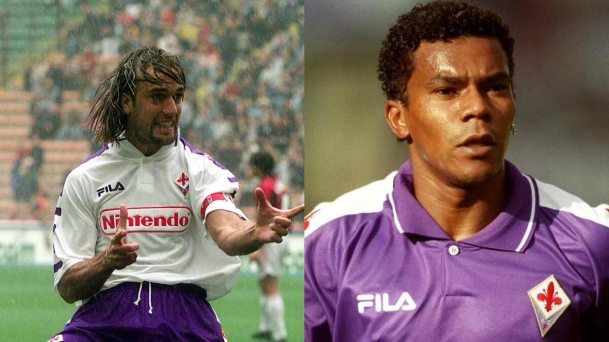 Oliveira si racconta: "Batistuta all'inizio non voleva parlarmi, chiesi aiuto a Ranieri poi diventammo amici" - 