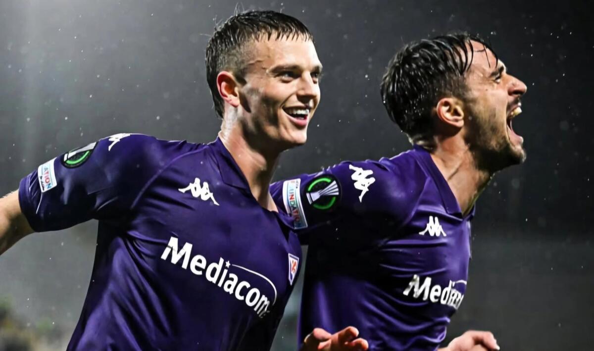 Corriere Fiorentino: "Diluvio di gol e di determinazione, cancellati gli schiaffi di Atene. Continua il cammino" - 