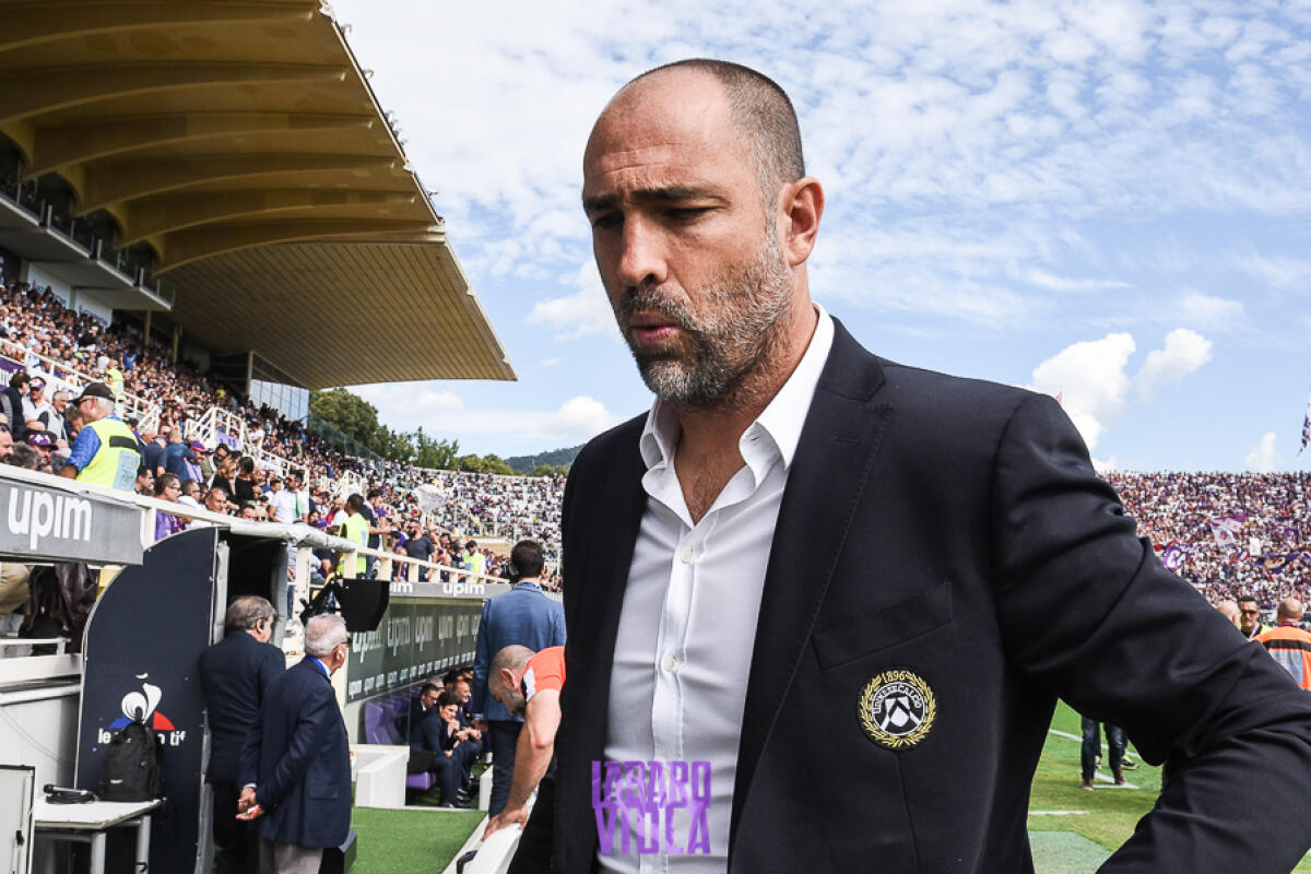 La Fiorentina ha rotto la Juventus: esonerato Thiago Motta al suo posto arriva Tudor in panchina - Firenze, stadio A.Franchi, 06.10.2019, Fiorentina-Udinese, foto Fiorenzo Sernacchioli. Copyright Labaroviola.com