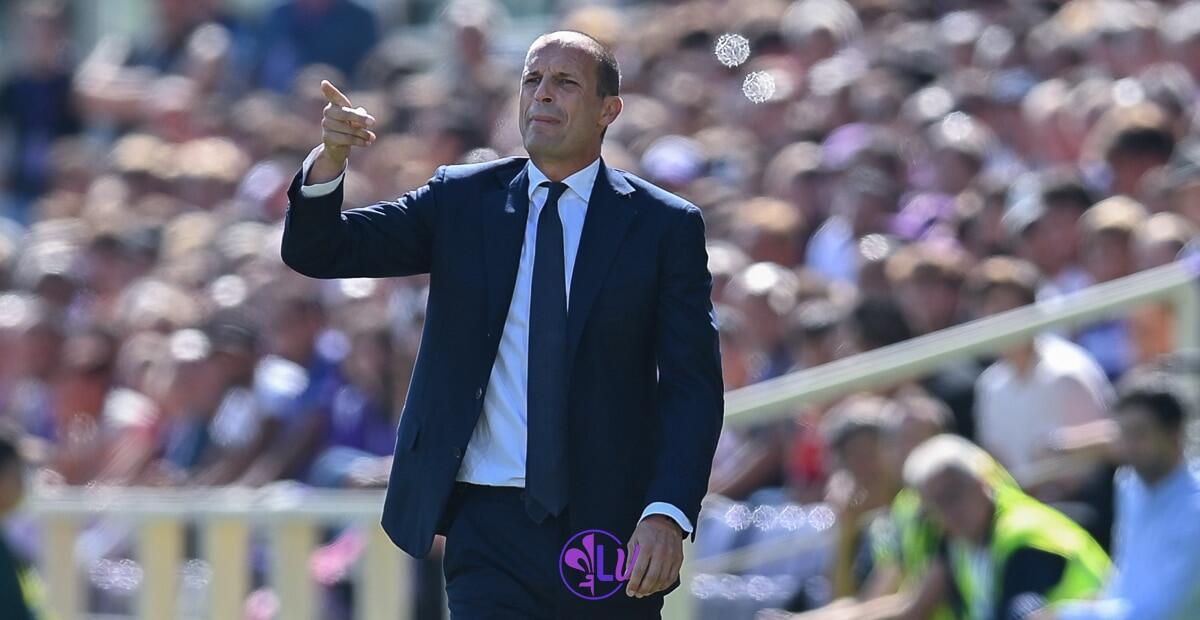 Gazzetta dello Sport, Allegri pronto a tornare: primo nome per il Milan per la prossima stagione - Firenze, stadio A.Franchi, 03.09.2022, Fiorentina-Juventus, foto Lisa Guglielmi. Copyright Labaroviola.com