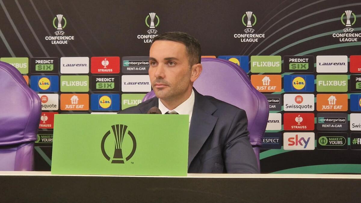 Palladino: "Gioca Terracciano perchè è un grande portiere. Assenze di Colpani e Folorunsho pesanti" - 