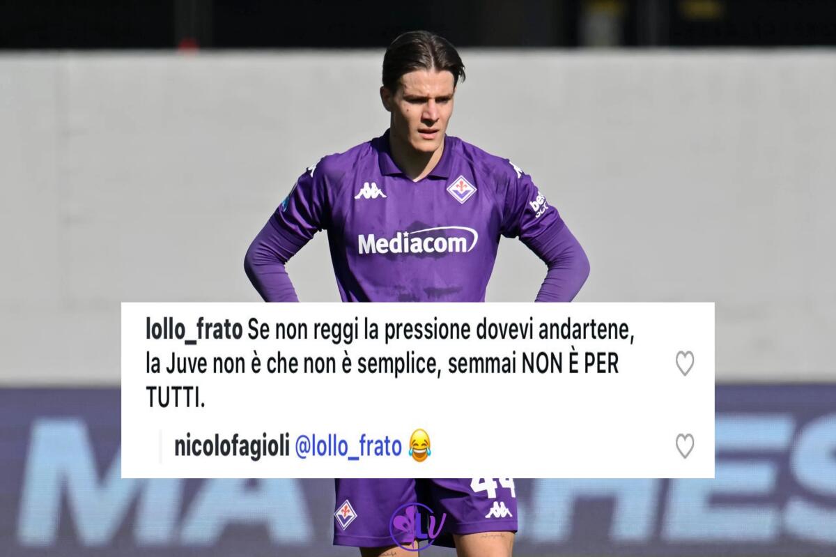 Tifoso della Juve scrive a Fagioli: "La Juve non è per tutti". Fagioli risponde con l'emoj della risata - 