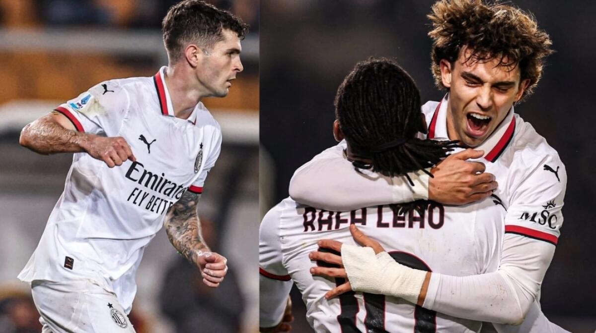 Una brutta notizia per la Fiorentina, il Milan vince in rimonta a Lecce. Adesso ottavo posto a meno 1 - 