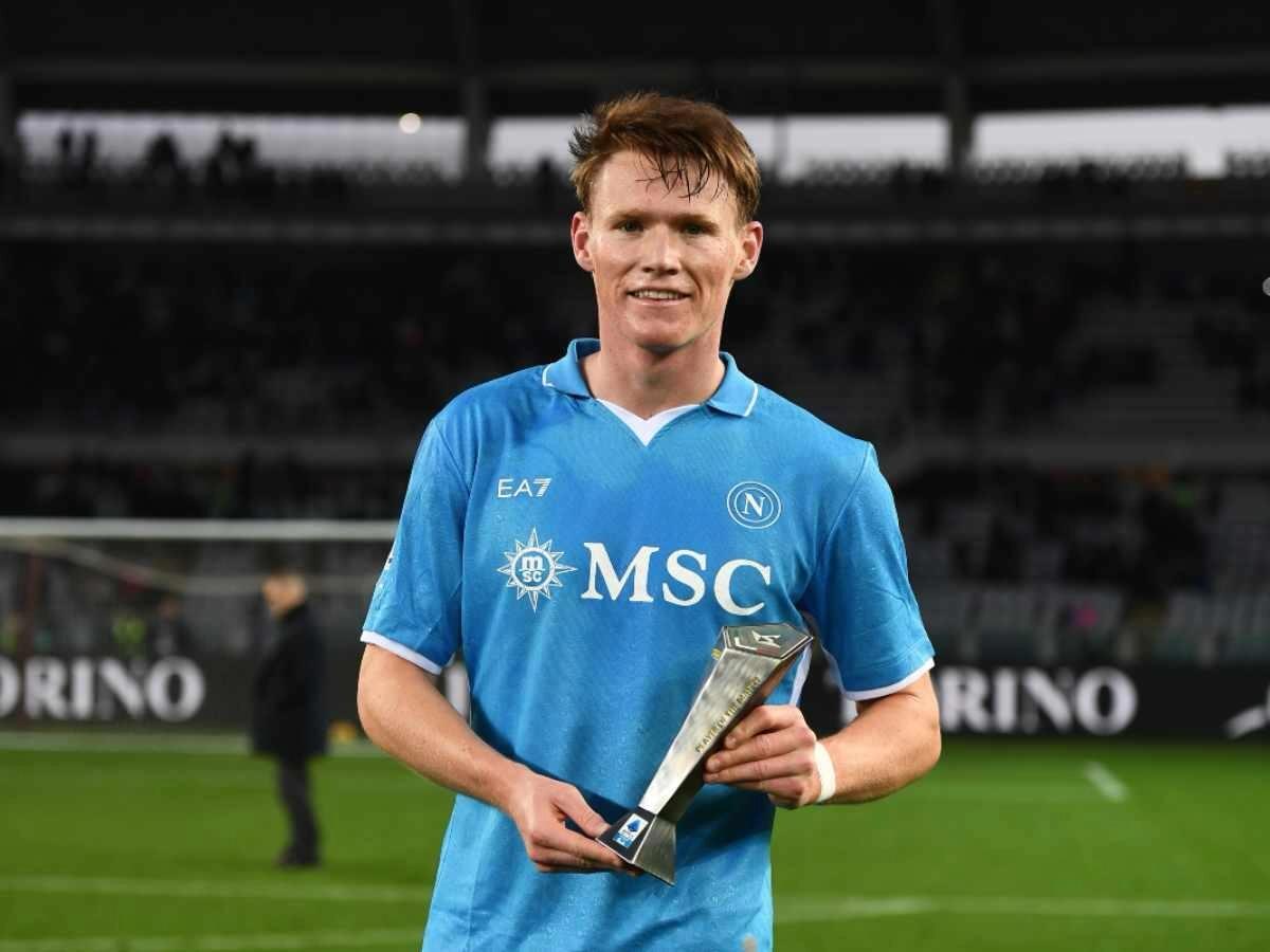 Buone notizie per Conte in vista della Fiorentina: c'è McTominay. Sarà titolare contro i viola - 