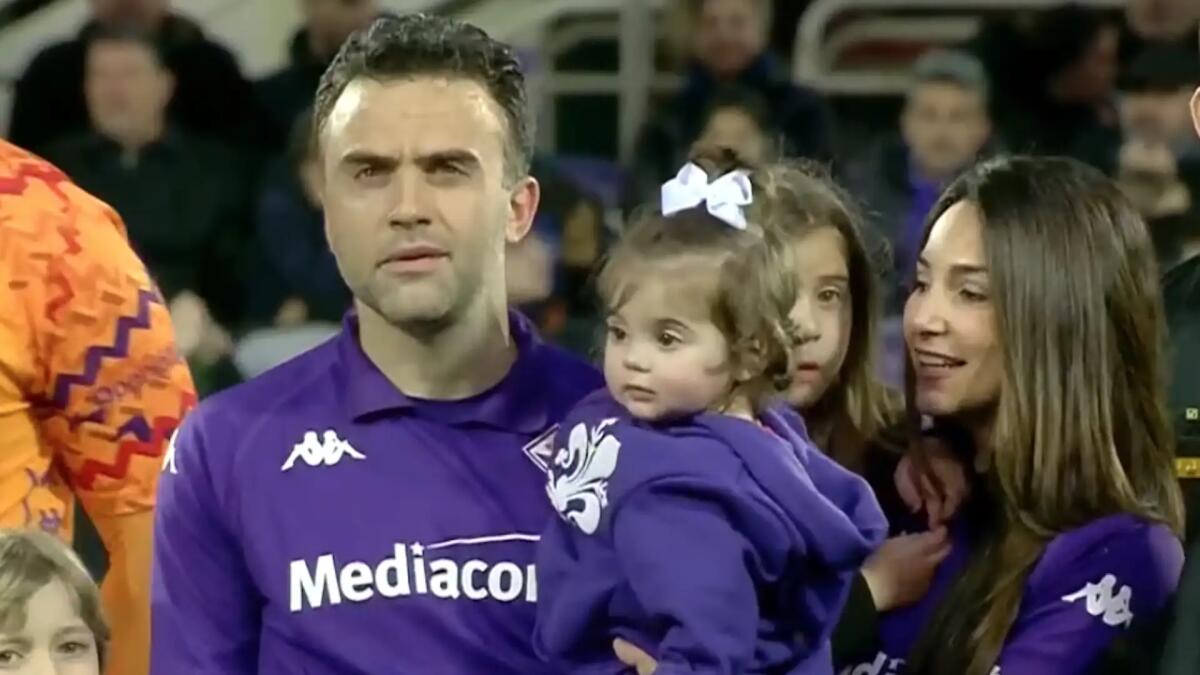 Giuseppe Rossi: "Una serata indimenticabile, grazie al popolo viola e alla Fiorentina" - 