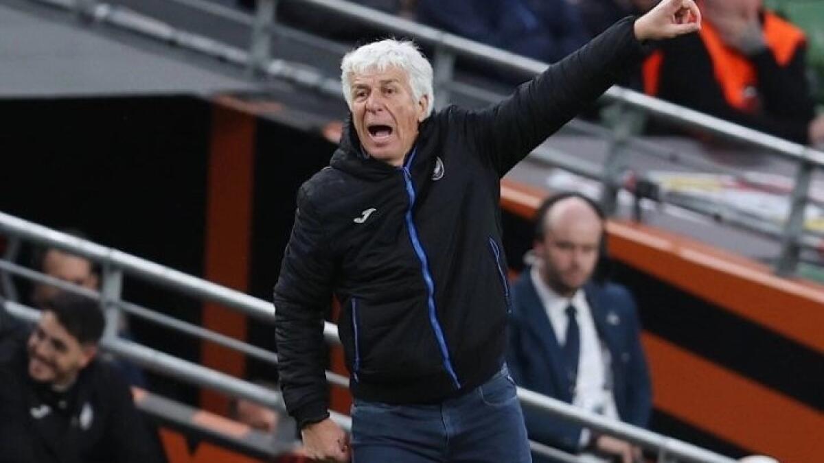 Corriere dello Sport riporta: "Gasperini squalificato al Franchi, però non mancherà l'ennesimo scontro con i tifosi viola" - 